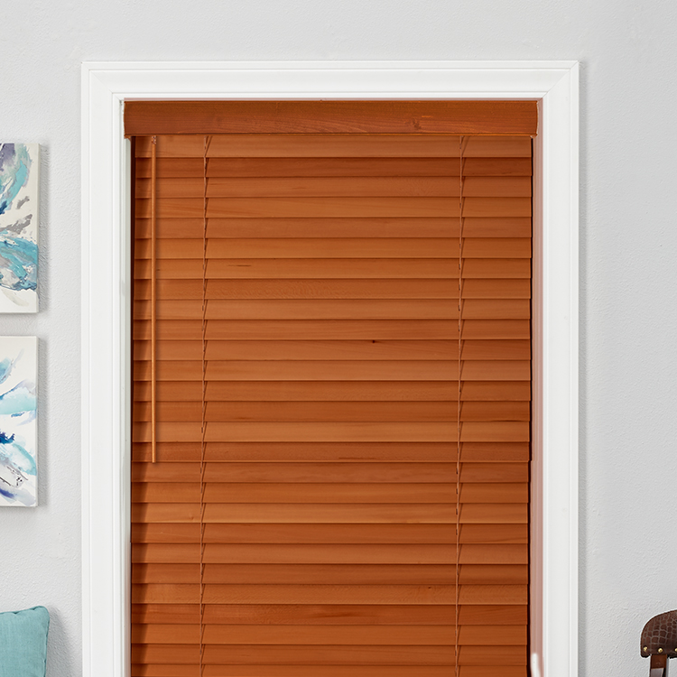 2" Northern Heights Elite Wood Blinds