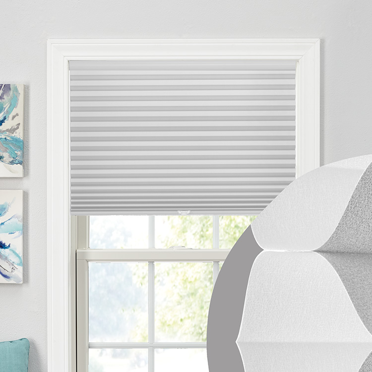 1 1/4" Single Cell Cellular Shades